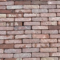SBP32, Oude Gebakken Klinkers, Waalformaat, Rood-Bruin