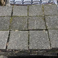 Gebruikte Betontegels, 30x30x4,5cm