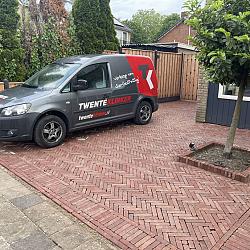 SBP32, Oude Gebakken Klinkers, Waalformaat, Rood-Bruin