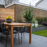 Alpera Marble, Donkergrijs, 70 x 70 x 3,2cm