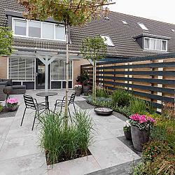 Boston Decor, Lichtgrijs, 70 x 70 x 3,2cm