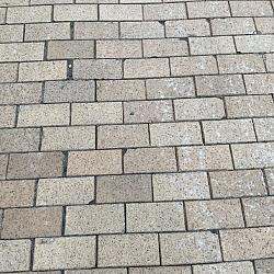 Was, Oude Gebakken Klinkers, Platkeiformaat, Abc-klinkers