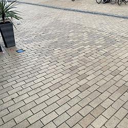 Was, Oude Gebakken Klinkers, Platkeiformaat, Abc-klinkers