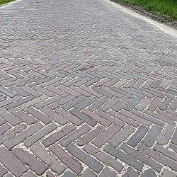 SBP29, Oude Gebakken Klinkers, Waalformaat, Rood-Paars