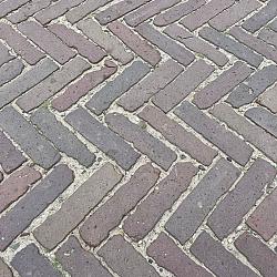 SBP29, Oude Gebakken Klinkers, Waalformaat, Rood-Paars