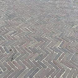 SBP29, Oude Gebakken Klinkers, Waalformaat, Rood-Paars