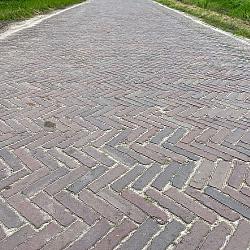 SBP29, Oude Gebakken Klinkers, Waalformaat, Rood-Paars