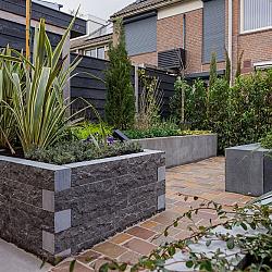 L-Element, Grijs, 50 x 30 x 50cm