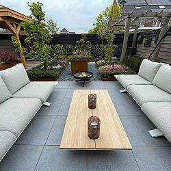 Bazzano Decor, Donkergrijs, 60 x 60 x 4cm