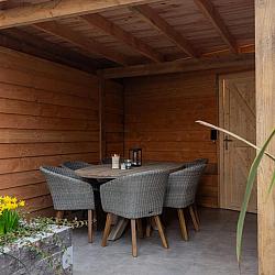 Concrete Grey, Beige/Grijs, 60 x 60 x 4cm