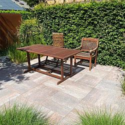 Devon, Bruin genuanceerd, 60 x 60 x 4cm