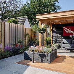 Downtown Taupe, Taupe, 60 x 60 x 3cm