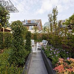 Flamed Grey, Grijs, 60 x 60 x 3cm