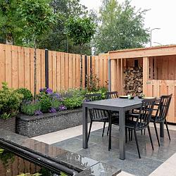 Flamed Terra, Terra, 60 x 60 x 3cm