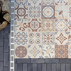 Mosaic Terra, Terra, 60 x 60 x 3cm