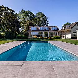 Downtown Grey, Grijs, 60 x 60 x 3cm