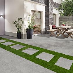 Gigant Silver Grey, Grijs, 59,5 x 59,5 x 2cm