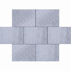 Grigio Misto, Grijs/Zwart, 20 x 30 x 6cm