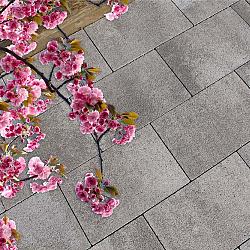 Grigio Misto, Grijs/Zwart, 20 x 30 x 6cm