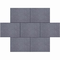 Grigio Scuro, Donkergrijs, 20 x 30 x 6cm