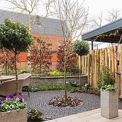 Gent, Beige/Bruin/Grijs, 25 x 50 x 6cm