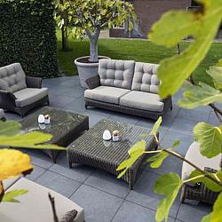 Imola, Antraciet, 60 x 60 x 4cm