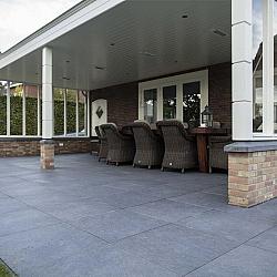 Imola, Antraciet, 60 x 60 x 4cm