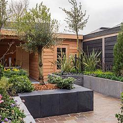 L-Element, Grijs, 50 x 30 x 50cm