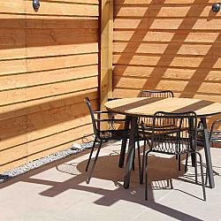 Cera4line Mento 60x60x4cm Promenade grey