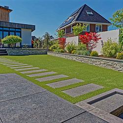 Opsluitband, Antraciet, 5 x 20 x 100   cm