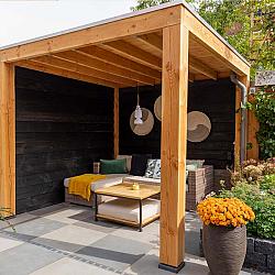 Seattle Uni, Antraciet, 70 x 70 x 3,2cm