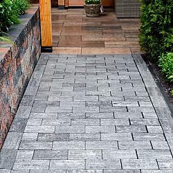 Daily, Grijs/Zwart, 10,5 x 21 x 8cm