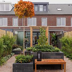 Nature, Bruin genuanceerd, 10,5 x 21 x 8cm