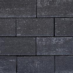 Night, Zwart/Grijs, 10,5 x 21 x 8cm