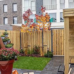 Night, Zwart/Grijs, 10,5 x 21 x 8cm