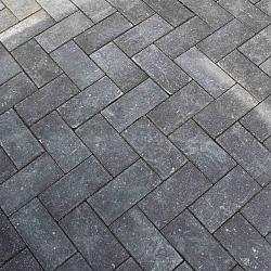 Night, Zwart/Grijs, 10,5 x 21 x 8cm