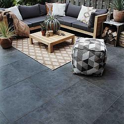 Square Decor Anthracite, Antraciet, 60 x 60 x 3cm