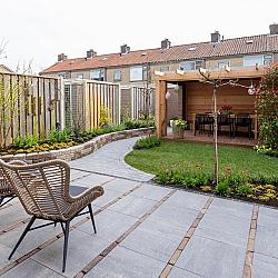 Brugge, Grijs/Zwart, 25 x 50 x 6cm