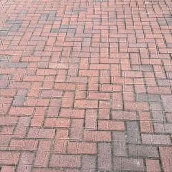 V66, Oude Gebakken Klinkers, Platkeiformaat, ABC-Klinkers, Rood-Bruin