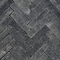 Retrostones Plus, Antraciet , 5 x 20 x 6,4cm