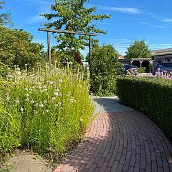 Retrostones Plus, Rood/Bruin, 5 x 20 x 6,4cm