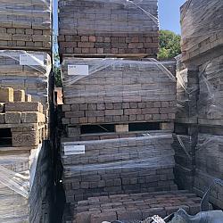 SBP18, Oude Gebakken Klinkers, Dikformaat, Rood-Bruin