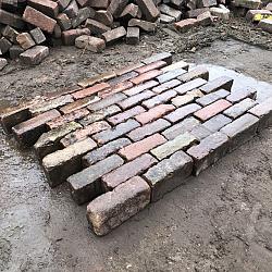 SBV04, Oude Gebakken Klinkers, Dikformaat, Genuanceerd