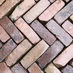 SBP14, Oude Gebakken Klinkers, Dikformaat, Rood Genuanceerd, OB