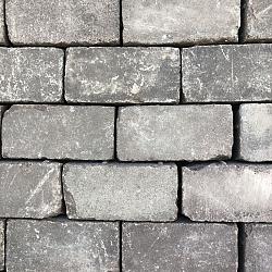 SBP22, Oude Gebakken Klinkers, Keiformaat, Bruin