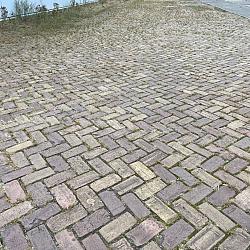 SBV14, Wzei, Oude Gebakken Klinkers, Keiformaat, Genuanceerd