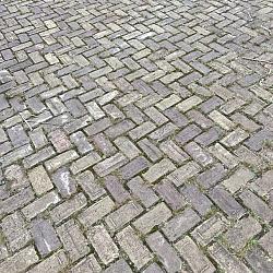SBV14, Wzei, Oude Gebakken Klinkers, Keiformaat, Genuanceerd