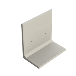 Keerwand CBX 200 - 200X115X200 - BETONGRIJS