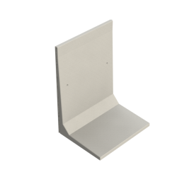 Keerwand CBX 275 - 200X160X275 - BETONGRIJS