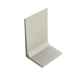 Keerwand CBX 300 - 200X160X300 - BETONGRIJS